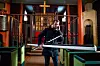 HJEMME: Her i Svanvik kirke ble Torbjørn Brox Webber ordinert som prest. Kirka ligger like ved prestens barndomshjem.