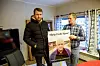 STØTTEGRUPPE: Torbjørn Brox Webber og Øystein Yngve Hansen i Fagforbundet i Finnmark  jobber for at den spionanklagede Frode Berg skal slippes fri fra fengelset i Moskva.