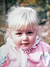 LYSLUGG: Det finnes få  bilder av Majken Kihle som barn. Mora hadde ikke fotoapparat.
