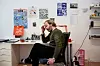 PÅ JOBB: Anders Nordmo Kvammen tegner en roman om arbeidslivet sitt. Det er ikke bare en lystig historie. Gjennom mange ulike strøjobber problematiserer han det useriøse arbeidslivet.