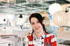 POSITIV: Kateryna Bilokin​ gleder seg over de medlemmene som får bonus i år.