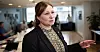FORNØYD: HK-nestleder Lena Reitan er glad for at Virke vil samarbeide om både risikovurdering og fagorganisering.