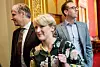 FRA SV: Kari Elisabeth Kaski fra Oslo og Nicholas Wilkonson (t.h.) fra Akershus er begge HK-medlemmer og nye på tinget.