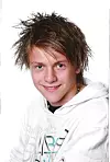 LIVSGLAD GUTT: Aleksander Aas Eriksen ble bare 16 år.