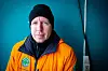 FRIVILLIG MANNSKAP: Ronny Frantzen var også en del av Norsk Folkehjelps frivillige mannskapet denne dagen.