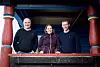 TRYGGE PÅ TOPPEN: Bjørn Mietinen, Trine Lise Sundnes og Christopher Beckham ser ut til å sitte trygt. Det er foreløpig ingen som vil utforde de tre i toppen når landsmøtet skal velge ny forbundsledelse til uka.