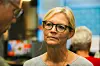 NHO og arbeidslivsdirektør Nina Melsom vil se nærmere etter om regjeringens stortingsmelding inneholder nok støtte og trygghet til bedriftene.