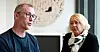 OPP IGJEN: HKs tre år lange prosjekt i finansbransjen er over. Fra nyttår må denne gruppa arbeidstakere betale samme kontingent som andre HK-medlemmer. HK-leder Christopher Beckham og LO Finans HK-leder Vigdis Rekdahl vil lage en ny strategi for finanssektoren.