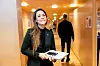 LYDHØR: Statssekretær Trine Fagervik inviterte aktører i næringslivet og arbeidslivet for å få innspill om hva de mener om søndagsåpent.