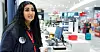 TILLITSVALGT: Rozina Nazar er hovedtillitsvalgt i Travel Retail Norway.