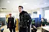 OPTIMISTER: Daglig leder Atle Sjursen (t.v) og HK-tillitsvalgt Victor Persner har tro på at de ansatte vil få nye jobber når de må forlate marked.no. – Det er en fantastisk gjeng, sier Sjursen.