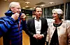 SIER NEI TIL FORSLAG: Steinar Olsen fra Stormberg, direktør Harald J. Andersen og administrerende direktør Vibeke Hammer Madsen i Virke er rystet over momsforslaget til regjeringen.