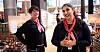 GLADE: Klubbleder Rozina Nazar (t.h.) og nestleder Nina Binderø i HK-klubben i TRN er svært fornøyd med regjeringens beslutning.