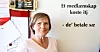 GLAD FOR MEDLEMSVEKST: – Vi skal fortsette det gode arbeidet, sier Elisabeth Sundset, 2. nestleder i HK.