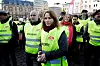 STREIKELEDER: Trine Lise Sundnes tok ansatte i LO og LO-forbund ut i streik i 2014.