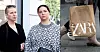 De tillitsvalgte Jurgita Slionyte (f.v.) og Madalina Bounegru kjemper for at kollegene i Zara ikke skal stå uten lønn i to måneder.