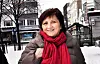 MÅTTE VENTE: Butikkmedarbeider Erna Askim hadde ikke nok pensjonspoeng for å kunne ta ut pensjon da hun fylte 62, men måtte jobbe til hun ble 66 år.