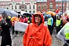 GAL REFORM: HK-leder Trine Lise Sundnes mener regjeringen legger opp til en reform for mer utrygghet og mindre frihet. I dag talte hun i Kristiansand.