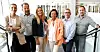 HELE UTVALGET: Martine Pedersen fra Statens Arbeidsmiljøinstitutt, Sigbjørn Mygland fra NHO Service og Handel, Astrid Flesland fra Virke, utvalgsleder Ingrid Finboe Svendsen, Christopher Beckham i HK og Trond Vegard Sæle i Negotia.