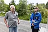 Johan Engen (78) elsker å slå av en prat med isbilsjåføren. I dag skal Engen og kona ha iskremkake. – Men det er ikke sikkert at den deles med gjester, den er nesten for god til det, skøyer han.