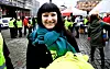 FORNØYD: Karianne Hansen Heien, HK-tillitsvalgt i Fagforbundet, er glad foor at HK fikk gjennsomslag for sitt viktigste krav.