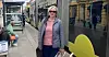 – Jeg har ikke tatt doktorgrad for å bli hjemme og strikke, sier Birgit Risholt.