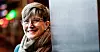 NY 1. NESTLEDER: Elisabeth Sundset smilte bredt etter at hun ble valgt som HKs nye 1. nestleder.