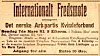 Annonse i Social-Demokraten 5. mars 1915.