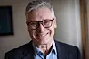 Glad: Faglig sekretær Kjell Finvåg.