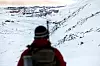 TURISTMAGNET: Longyearbyen er et populært reisemål. Erlend tror det vil bli nok å gjøre som naturguide i framtida.