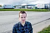 FORBANNA: Kim William Bratli Johansen vil ikke akseptere at en vikar fortsetter mens han mister jobben på DB Schenker på Rolvsøy.