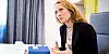 Anniken Hauglie, arbeids- og sosialminister.