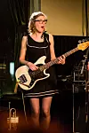 BASSIST: Marie Sneve Martinussen har en fortid som musiker i bandet Making Marks.