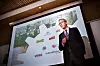 VIKTIG: Idar Kreutzer takker for innspillet fra handelsnæringen og mener det vil bli viktig i sluttrapporten som regjeringen skal få i slutten av oktober.