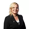 Silje Hjemdal er engasjert i spørsmålet om søndagsåpne butikker.
