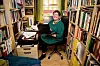 HJEMMEKONTOR: Nina Hovda Johannesen synes det er fint å ha muligheten til å jobbe hjemme av og til.