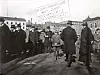 FERIE PÅ DAGSORDENEN: Her fra en 1. mai-demonstrasjon på Tullinløkka i Oslo rundt 1910.