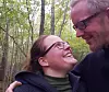 – Denne kjærligheten har jeg bare lest om i bøker. Jeg har aldri vært i tvil, sier Gard Norberg. Her er han sammen med samboeren Kristine.
