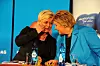 Høyre-leder Erna Solberg og Frp-leder Siv Jensen er enige om en politisk plattform for en ny regjering.