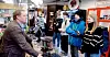 ORGANISERT? Daglig leder Arnstein Hågensen svarer på elevenes undersøkelse. Tobakksforretningen hans er medlem i Virke. Men han tror ikke de ansatte i butikken er organisert.