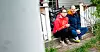 Maja og Simon Lotric er begge permittert fra arbeidsplassen på Gardermoen. De siste tre månedene har de gått hjemme og kjent på usikkerheten.
