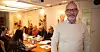 TO IGJEN: Postkom-leder Odd Christian Øverland og forbundsstyret sa i dag nei til Fellesforbundet, men fortsetter samtalene med Fagforbundet og Handel og Kontor.