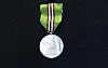 Medaljen for lang og tro tjeneste er utformet av billedhugger Brynjulf Bergslien og gravert av Ivar Throndsen.