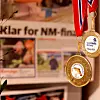 HEDER OG ÆRE: Her er bevisene på at det gikk veien under norgesmesterskapet for sjømathandlere.