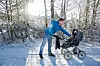 ULØST: Ståle Ringsjø får ikke tilrettelagt arbeidstida si. Nå har han pappapermisjon, men når han begynner på jobb i januar må han starte arbeidsdagen klokka sju. Barnehagen åpner halv åtte.
