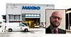 Om lag 400 ansatte har mista jobben i Maxbo. Hovedtillitsvalgt Jarle Bjørnerud innfelt.