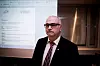FLERE ARGUMENTER: HK-nestleder Bjørn Mietinen mener rapporten underbygger HKs krav om en hånd på rattet når det gjelder tjenestepensjonene.