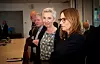 KOM I MÅL: Både forhandlingsleder Peggy Hessen Følsvik fra LO og forbundsleder Trine Lise Sundnes i HK er fornøyd med at alle minstelønningene ble økt i lønnsoppgjøret med Virke.