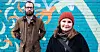 TILLITSVALGT: Sigurd Bjerke og Cecilia Johansen i Spoon AS er tillitsvalgt for kommunikatørene i Spoon.