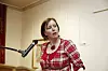 Kristine Larsen vil prioritere familien og bli boende i Tromsø. Dermed er det ikke aktuelt for regionlederen å bli nestleder i HK.